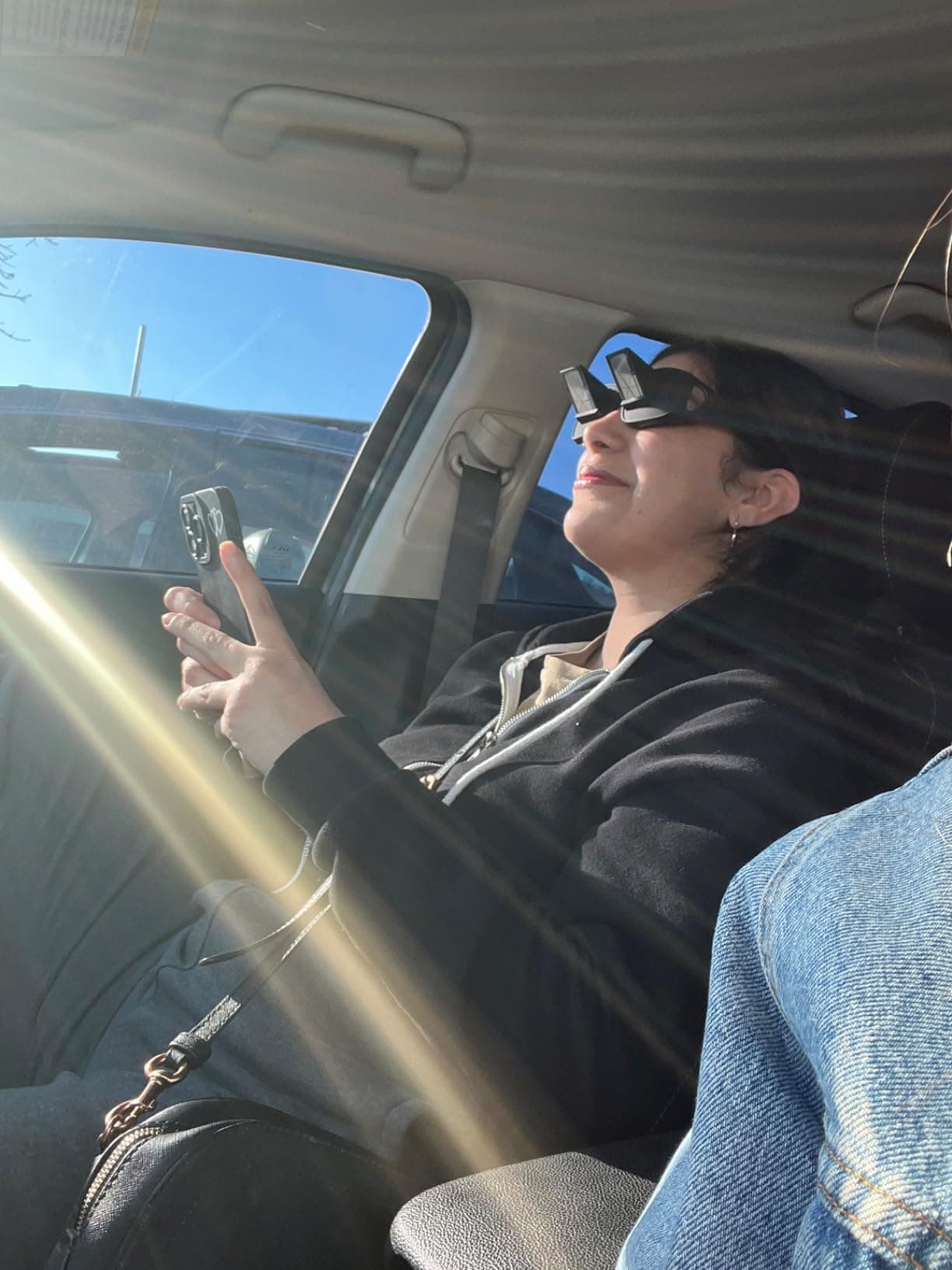 Lunoru 健康サポートメガネ｜家で必須｜首・腰の救世主｜スマホ・読書も楽々｜寝ながらテレビ｜男女兼用