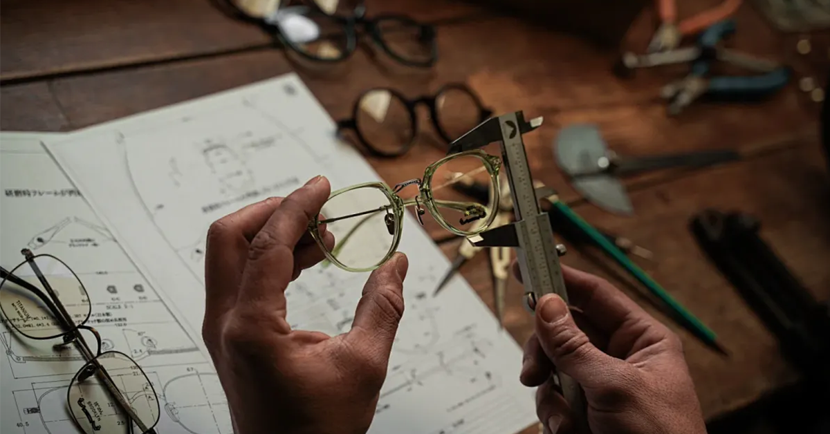 手動測定グラス