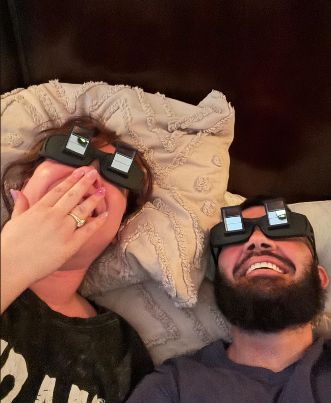 Lunoru 健康サポートメガネ｜家で必須｜首・腰の救世主｜スマホ・読書も楽々｜寝ながらテレビ｜男女兼用