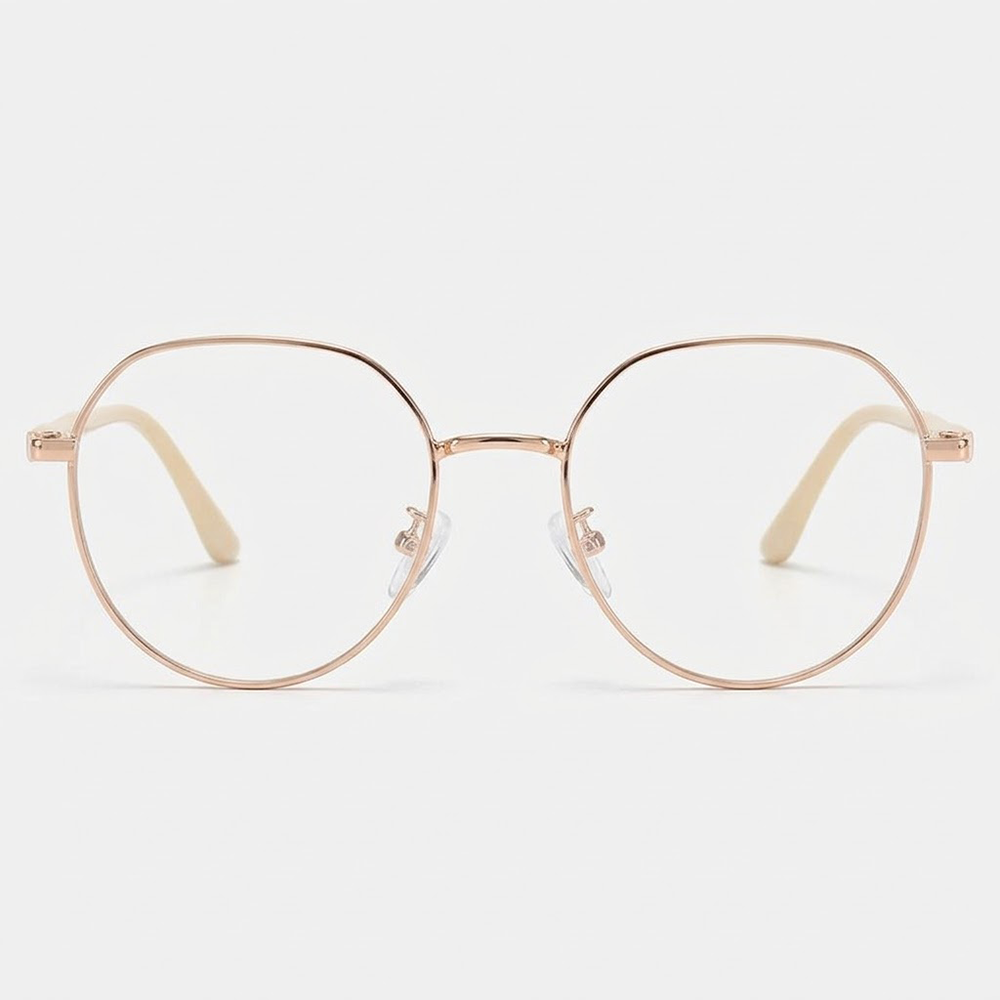 Lunoru 老眼鏡 レディース おしゃれ 若見え ブルーライトカット メタルフレーム 高精細 軽くて快適 すっぴんでも映える リーディンググラス 日常使いにおすすめ