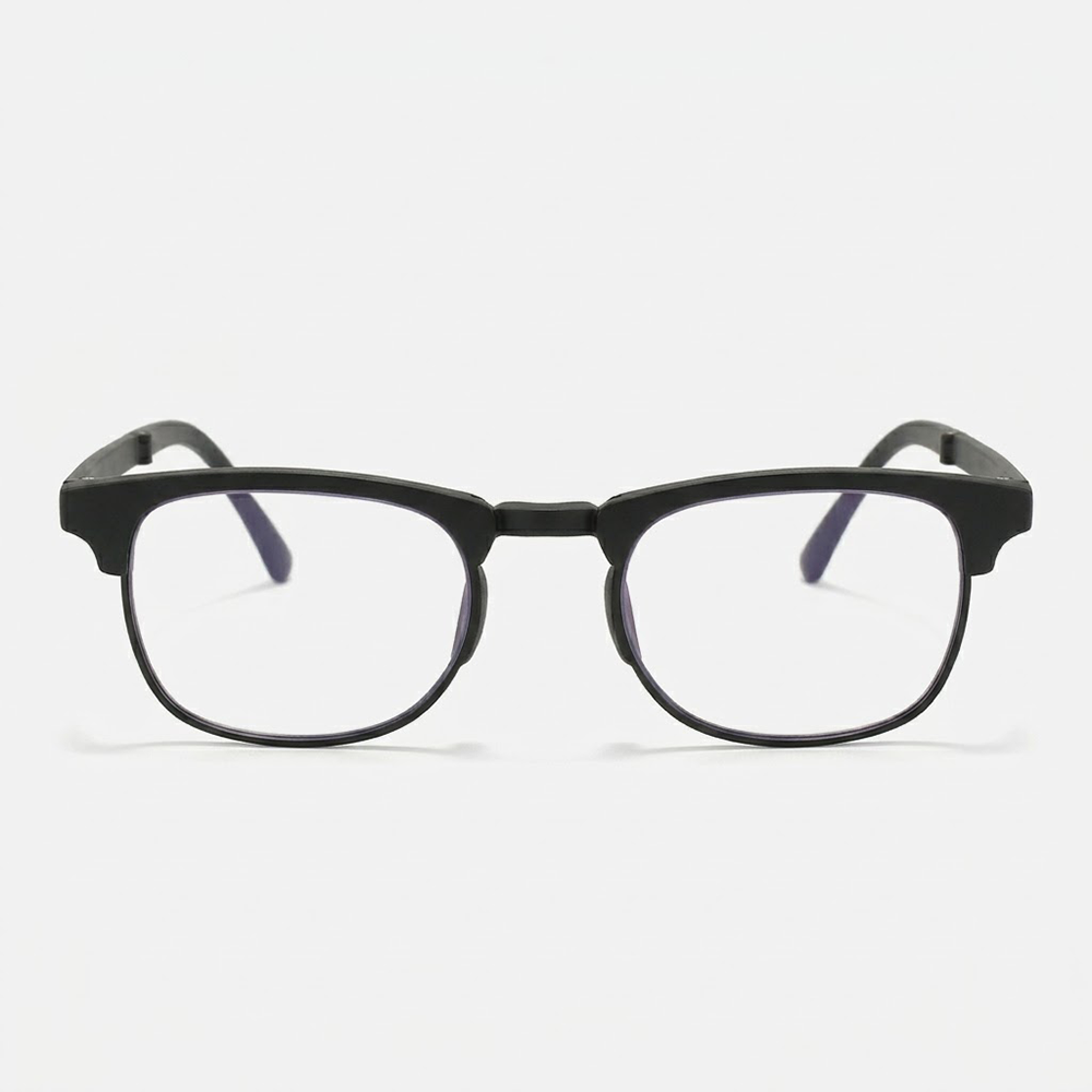 Lunoru 老眼鏡 メンズ レディース兼用 折りたたみ 携帯用 遠視用 ブルーライトカット 超軽量 軽くて快適 おしゃれ リーディンググラス 外出・旅行におすすめ