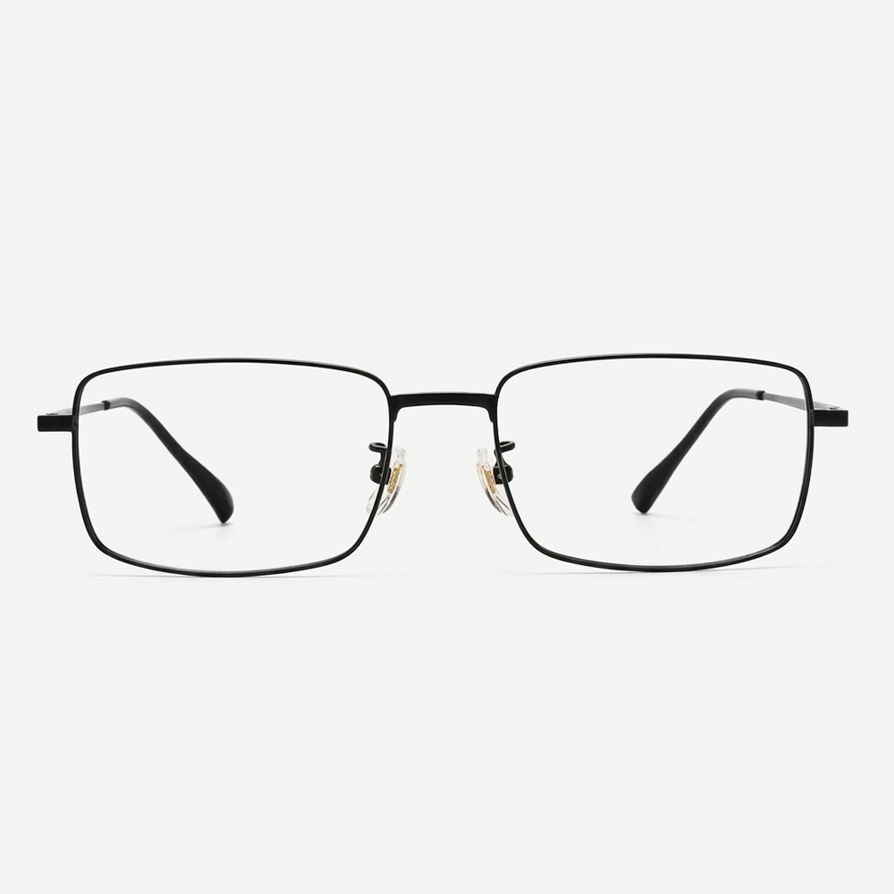 Lunoru 老眼鏡 ウェリントン型 メタルフレーム ブルーライトカット 中高年向け レトロ おしゃれ 上品 文芸風 軽くて快適 日常使いにおすすめ