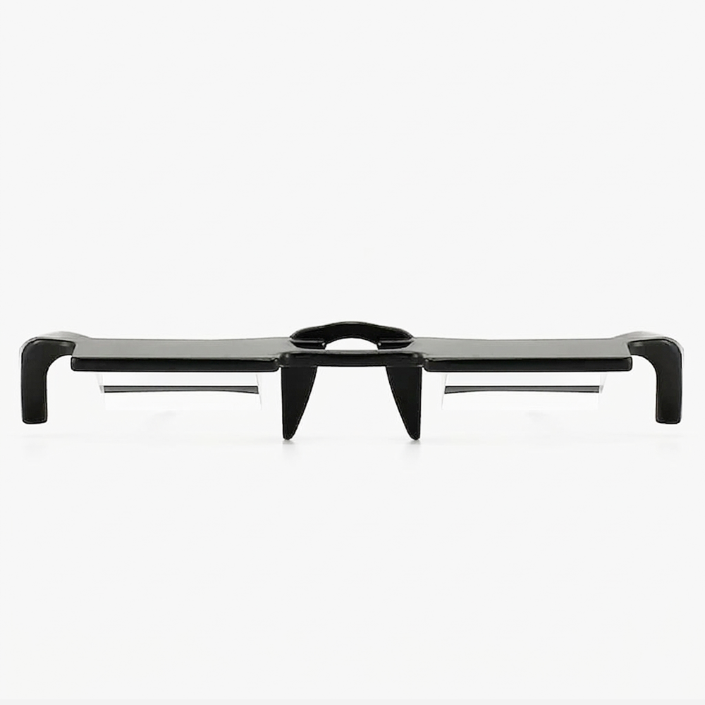 Lunoru 寝ながらメガネ 首ラク設計 ハンズフリー読書 スマホ対応 軽量 リラックス用メガネ 男女兼用