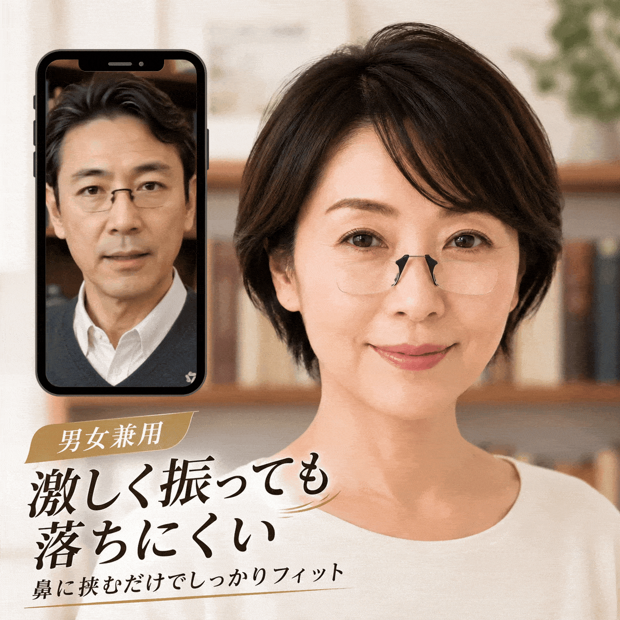 超軽量ポケットリーディンググラス