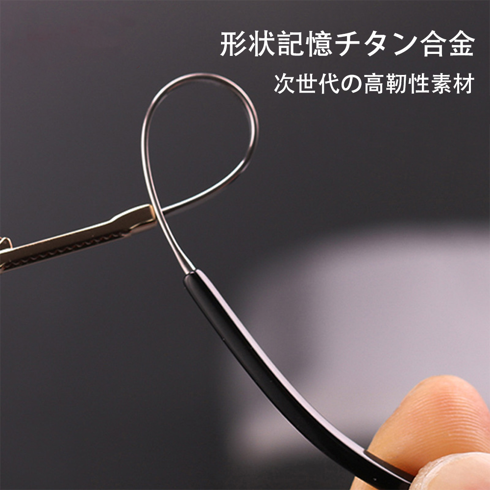 Lunoru 老眼鏡 メンズ レディース兼用 遠近中対応 多焦点 ブルーライトカット 高精細 スマート設計 軽くて快適 リーディンググラス 日常使い・ビジネスにおすすめ