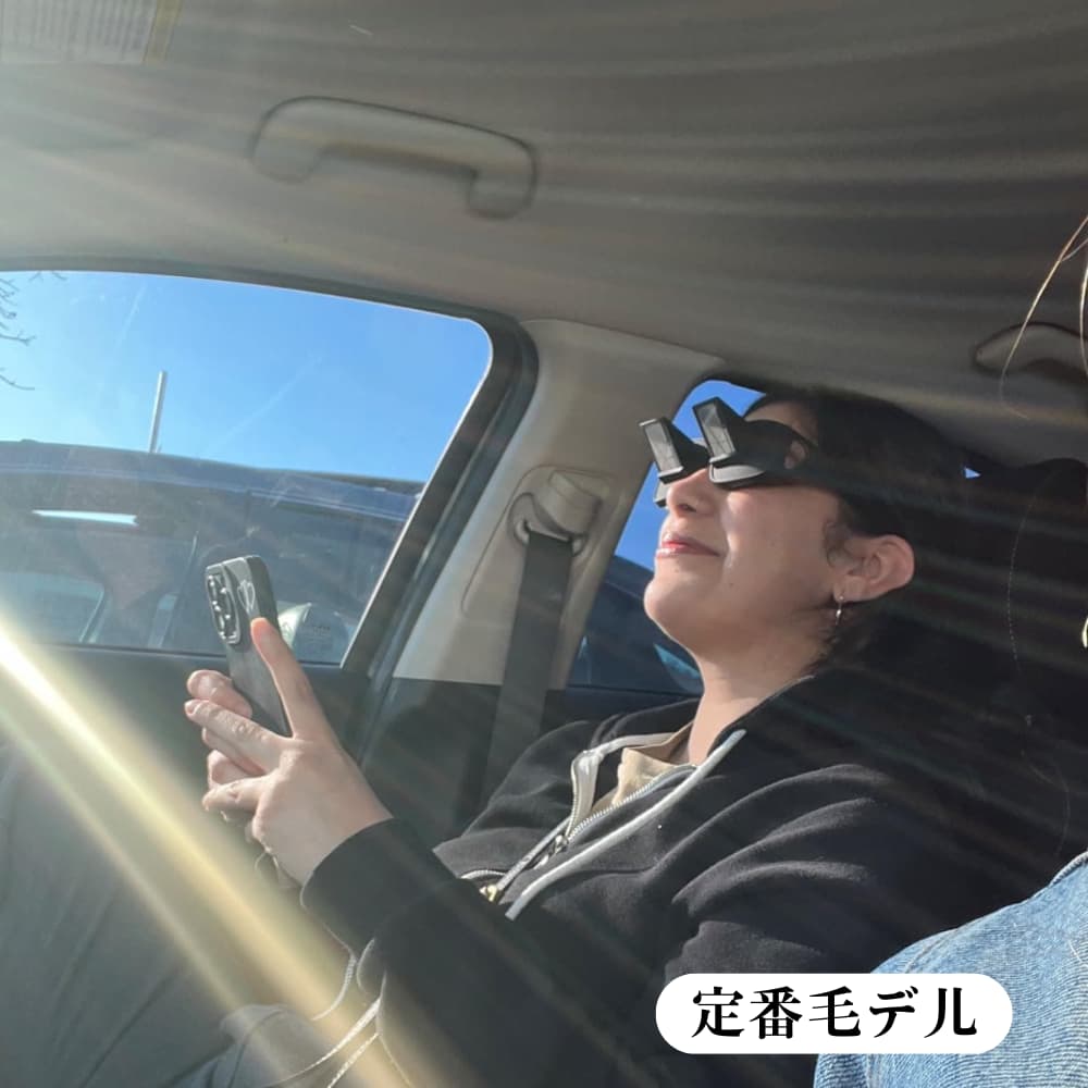 Lunoru 健康サポートメガネ｜家で必須｜首・腰の救世主｜スマホ・読書も楽々｜寝ながらテレビ｜男女兼用
