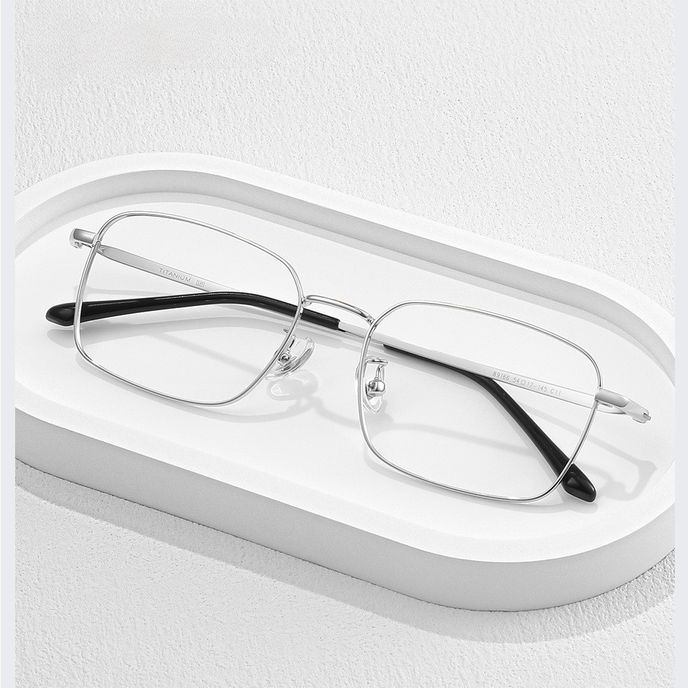 Lunoru 老眼鏡 ウェリントン型 メタルフレーム ブルーライトカット 中高年向け レトロ おしゃれ 上品 文芸風 軽くて快適 日常使いにおすすめ