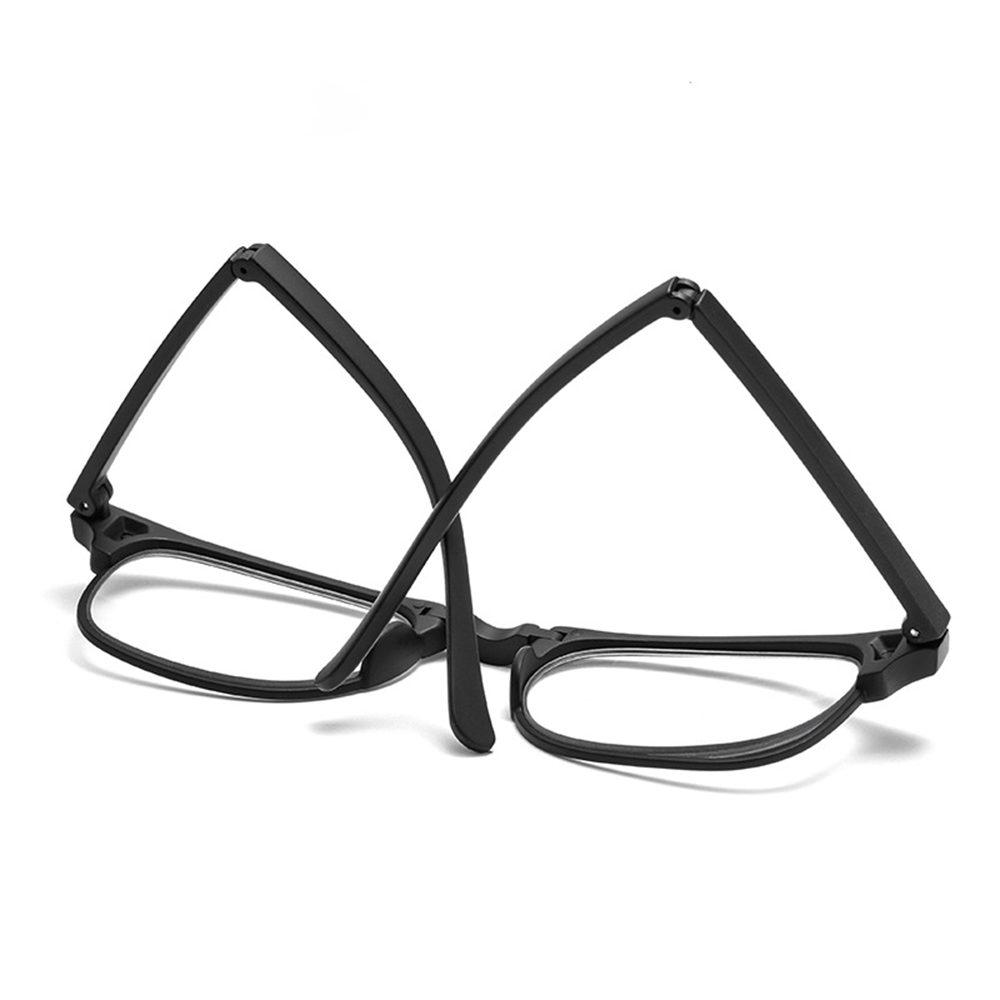 Lunoru 老眼鏡 メンズ レディース兼用 折りたたみ 携帯用 遠視用 ブルーライトカット 超軽量 軽くて快適 おしゃれ リーディンググラス 外出・旅行におすすめ
