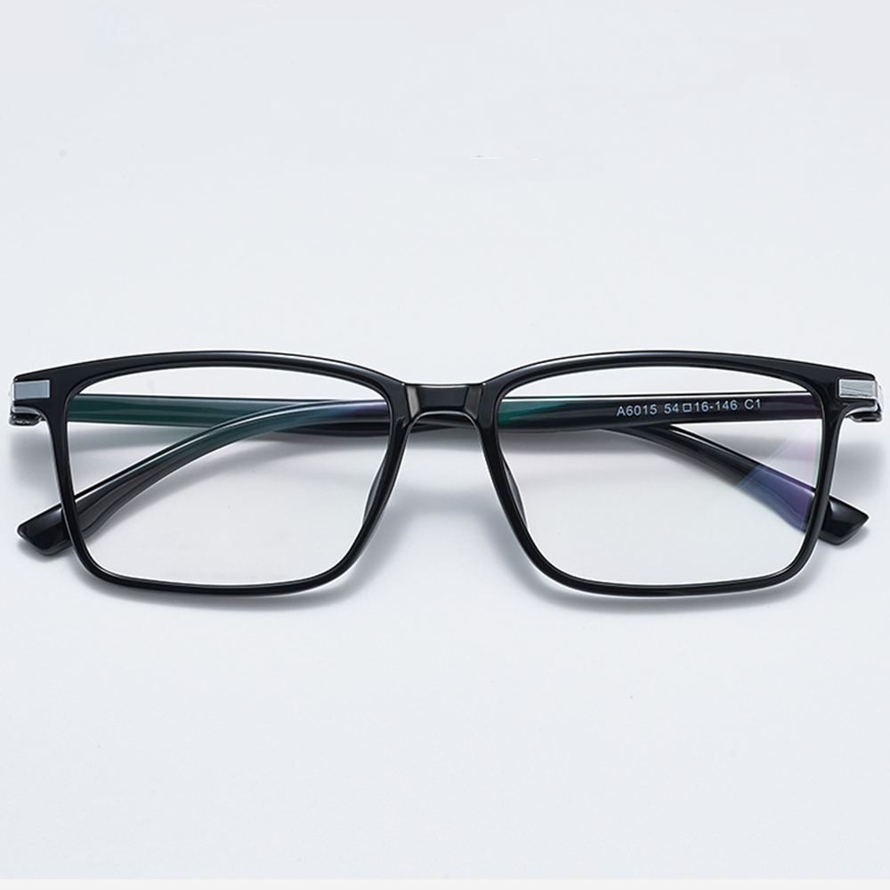 Lunoru 老眼鏡 ウェリントン型 フルリム ガラスレンズ ブルーライトカット TRテンプル 高精細 軽くて快適 おしゃれ 日常使いにおすすめ