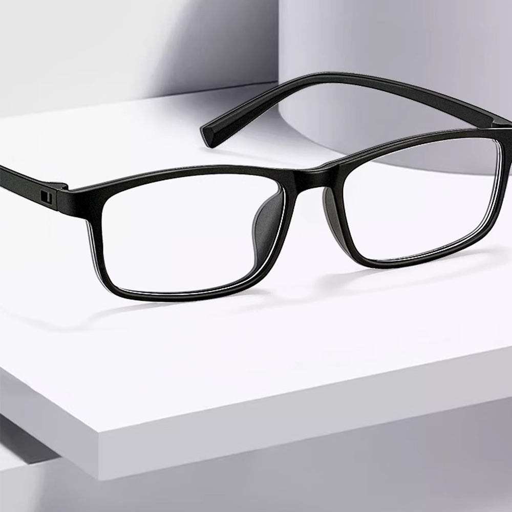 Lunoru 老眼鏡 メンズ ウェリントン型 ブルーライトカット 超軽量 耐摩耗 高精細 軽くて快適 おしゃれ 日常使い・ビジネスにおすすめ