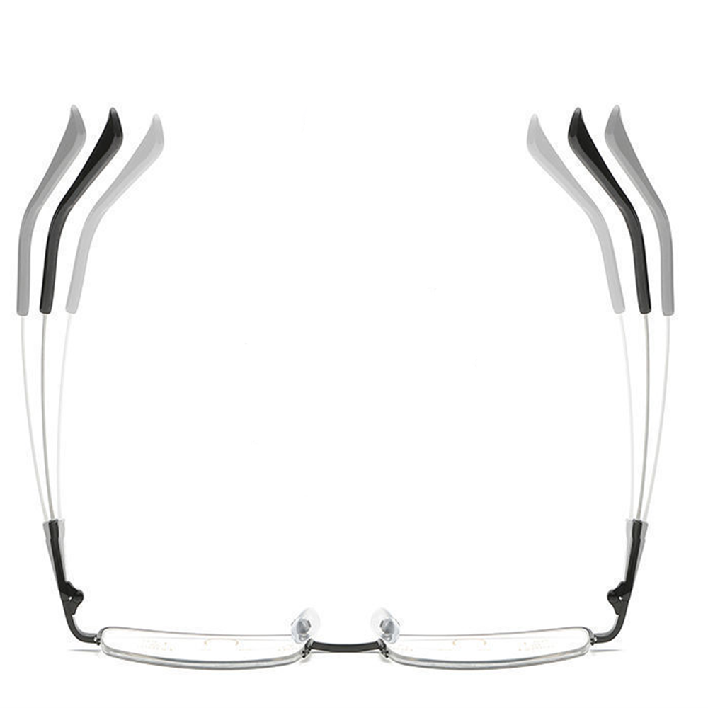 Lunoru 老眼鏡 メンズ ウェリントン型 遠近両用 調光レンズ ブルーライトカット 軽くて快適 おしゃれ ビジネスにもおすすめ