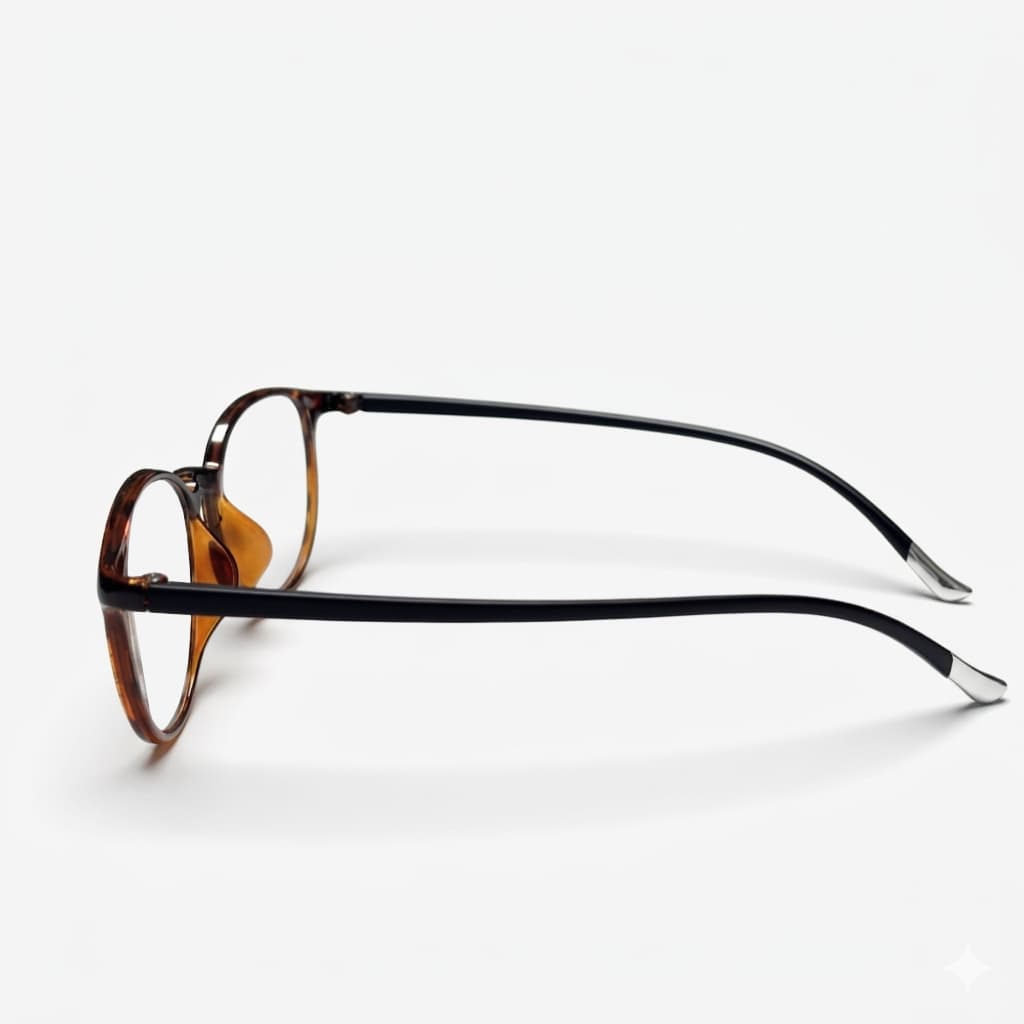 Lunoru さくらんぼ1粒の軽さ 老眼鏡｜2026超おしゃれ｜若見え｜顔型対応｜ブルーライトカット｜単焦点